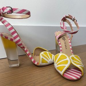Katy Perry The Citron Heeled Sandal